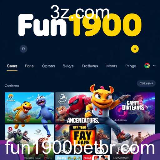 Fun1900: O Portal de Jogos que Conquista o Brasil